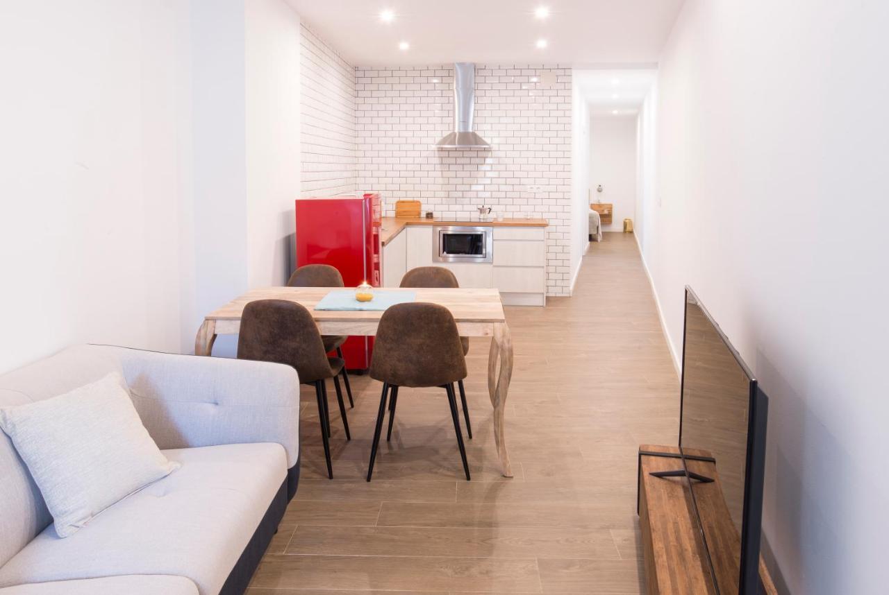 דניה Apartamentos Del Tenor מראה חיצוני תמונה