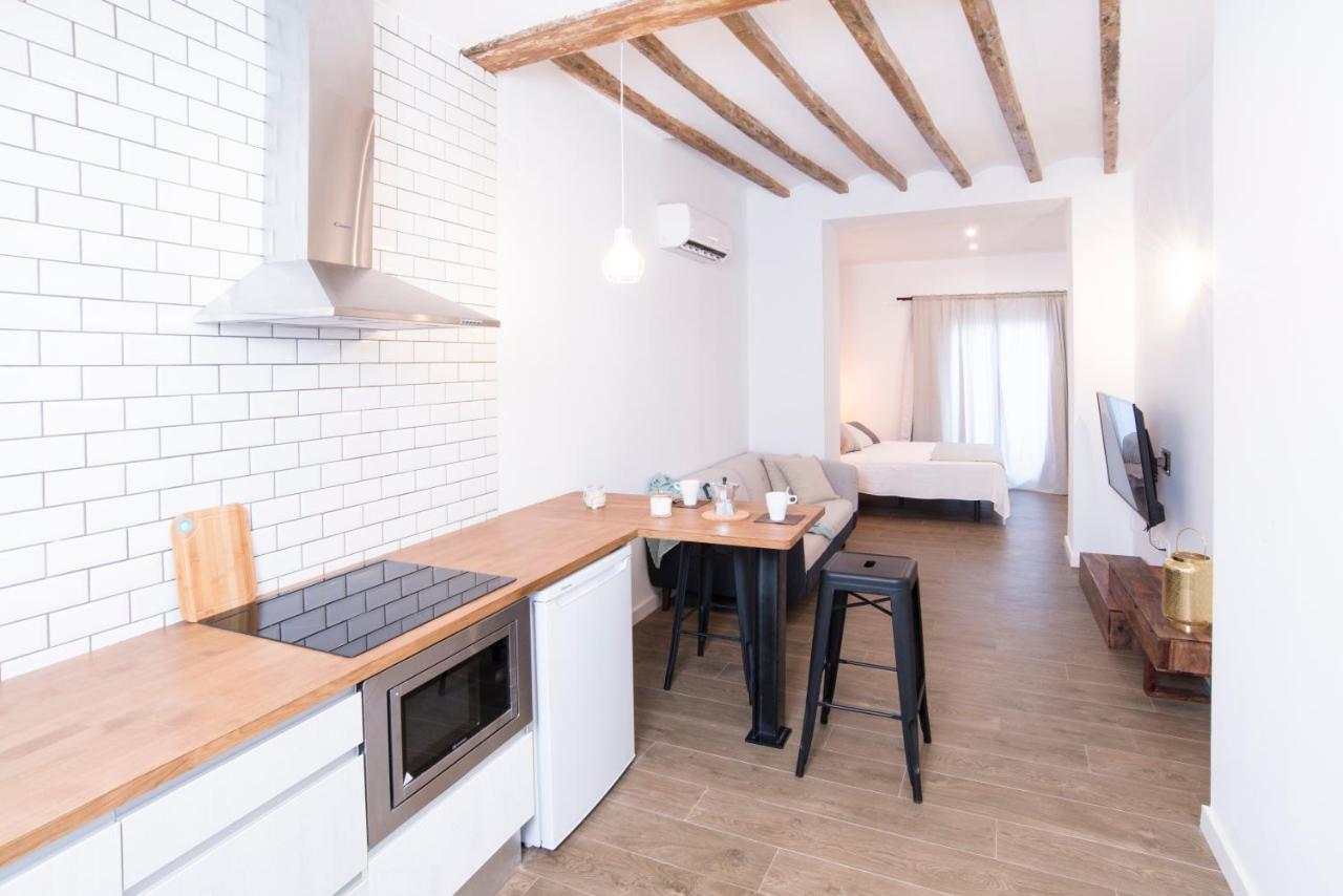 דניה Apartamentos Del Tenor מראה חיצוני תמונה