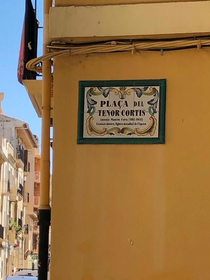 דניה Apartamentos Del Tenor מראה חיצוני תמונה